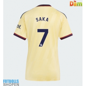 Billiga Arsenal Bukayo Saka #7 Tredjeställ Dam 2026-27 Kortärmad